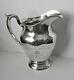 Antique Gorham Sterling Silver French Water Pitcher-trophy, Engraving 645 G