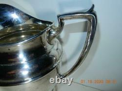 Antique Gorham sterling Silver Water pitcher 4.25 pints #621 No monogram 800 gr