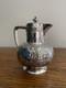 Antique James Deakin Ornate Heavily Decorated Silver Plate Pitcher Water Jug