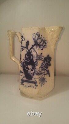 Antique Jeggo Jug, vintage Scottish Water Pitcher by Bell and Co