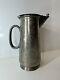 Antique Kut Hing Pewter Swatow Pouring Jug Water Pitcher