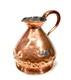 Antique Large 19th Copper Pitcher Measuring Water Drink Jug / Two Gallon