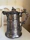 Antique Large Silver-plated Water Pitcher E. Kaufmann Ca 1863