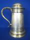 Antique Meriden S. P. Co. Silverplate 42 Oz Ice Water Pitcher Withlid