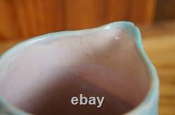 Antique Majolica Joseph Holdcroft Pond Lily Creamer Water Pitcher Jug 7