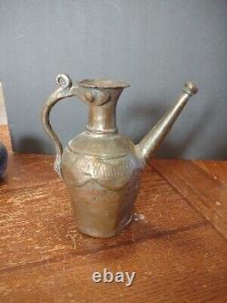 Antique Middle Eastern Persian Islamic Ottoman Water Pitcher Jug