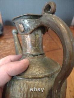 Antique Middle Eastern Persian Islamic Ottoman Water Pitcher Jug