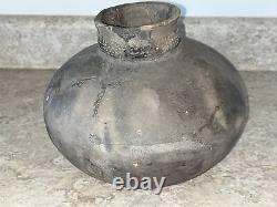 Antique Mississippian Pottery Pot Water Jug Pitcher Bowl 7.5 Beautiful (89)