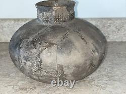 Antique Mississippian Pottery Pot Water Jug Pitcher Bowl 7.5 Beautiful (89)