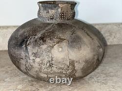 Antique Mississippian Pottery Pot Water Jug Pitcher Bowl 7.5 Beautiful (89)