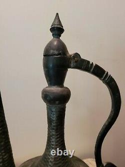 Antique Persian / Middle Eastern Water Jug Pitcher. JH11