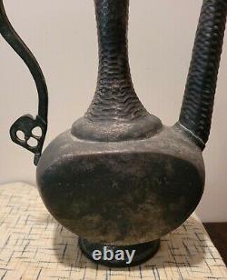 Antique Persian / Middle Eastern Water Jug Pitcher. JH11