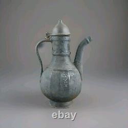 Antique RUSSIAN CAN Water Pitcher Jug 18th century Malamov Ural Factories