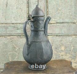 Antique RUSSIAN CAN Water Pitcher Jug 18th century Malamov Ural Factories