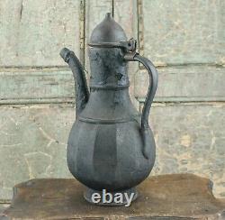 Antique RUSSIAN CAN Water Pitcher Jug 18th century Malamov Ural Factories