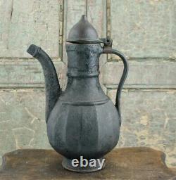 Antique RUSSIAN CAN Water Pitcher Jug 18th century Malamov Ural Factories