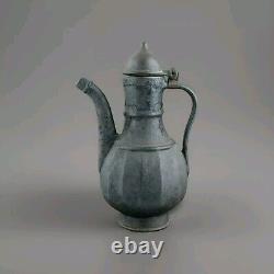 Antique RUSSIAN CAN Water Pitcher Jug 18th century Malamov Ural Factories