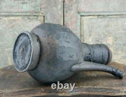 Antique RUSSIAN CAN Water Pitcher Jug 18th century Malamov Ural Factories