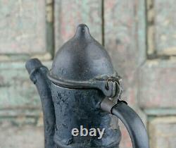 Antique RUSSIAN CAN Water Pitcher Jug 18th century Malamov Ural Factories