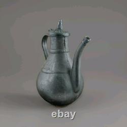 Antique RUSSIAN CAN Water Pitcher Jug 18th century Sovjet Cast-iron