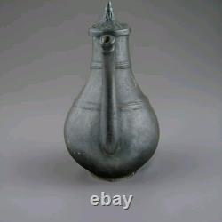 Antique RUSSIAN CAN Water Pitcher Jug 18th century Sovjet Cast-iron