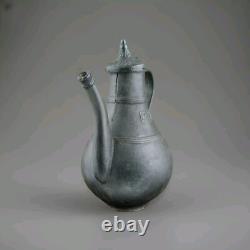 Antique RUSSIAN CAN Water Pitcher Jug 18th century Sovjet Cast-iron