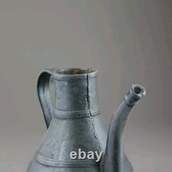 Antique RUSSIAN CAN Water Pitcher Jug 18th century Sovjet Cast-iron