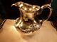 Antique Rare Stunning Sterling Silver Howard Company Water Pitcher Hand Chased
