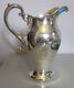 Antique Reed & Barton Sterling Silver Water Pitcher #315 Tall 9 Mono 529g
