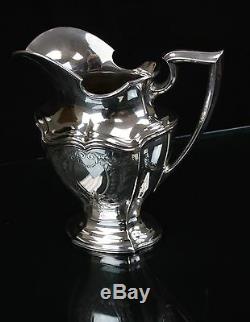Antique Reed & Barton Sterling Silver Water Pitcher