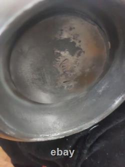 Antique Reed & Barton Swan Handle Silver Plate Ornate Water Pitcher Jug