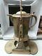 Antique Rogers Smith Co. Quadruple Plate Silver Tilting Water Pitcher