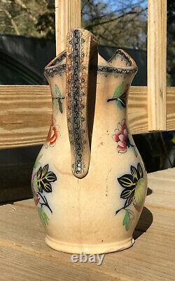 Antique Scottish Water Jug Pitcher by Bell and Co. In pattern Jeggo