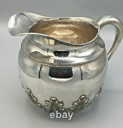 Antique Shreve, Crump & Lowith Goodnow & Jenks Sterling Silver Water Pitcher