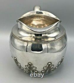 Antique Shreve, Crump & Lowith Goodnow & Jenks Sterling Silver Water Pitcher