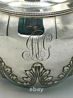 Antique Shreve, Crump & Lowith Goodnow & Jenks Sterling Silver Water Pitcher