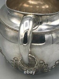 Antique Shreve, Crump & Lowith Goodnow & Jenks Sterling Silver Water Pitcher