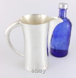 Antique Silver Plated Elkington & Co Jug. Oddenino's Water Pitcher 1901