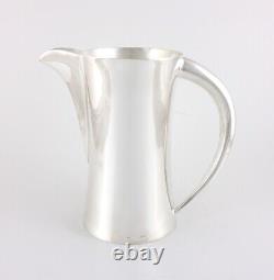 Antique Silver Plated Elkington & Co Jug. Oddenino's Water Pitcher 1901