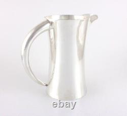 Antique Silver Plated Elkington & Co Jug. Oddenino's Water Pitcher 1901
