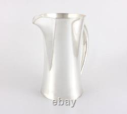 Antique Silver Plated Elkington & Co Jug. Oddenino's Water Pitcher 1901