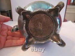 Antique Silver Plated Water Pitcher English Silver Manufacturing Corp 9 1/2