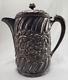Antique Simpson Hall Miller Quadruple Silver Plated Lined Water Pitcher Jug #403