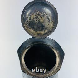 Antique Simpson Hall Miller Silver Plated Water Pitcher Jug. #387