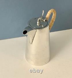 Antique Solid Silver Hot Water or Milk Jug