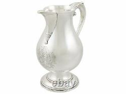 Antique Sterling Silver Beer/Water Jug, 1760s