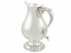 Antique Sterling Silver Beer/Water Jug, 1760s