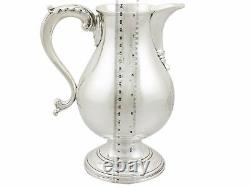 Antique Sterling Silver Beer/Water Jug, 1760s