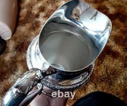 Antique Sterling Silver Frank M. Whiting Talisman Rose Water Pitcher 648 grams