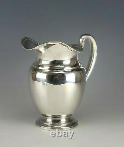 Antique Sterling Silver Tiffany & Co Water Pitcher
